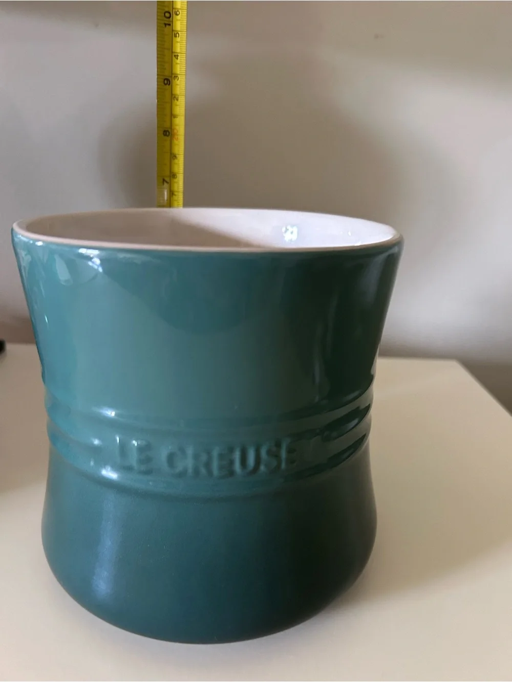 Le Creuset Utensil Crock Holder 2.4L Deep Green